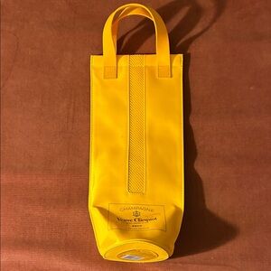 Veuve Clicquot Yellow Gift Bag